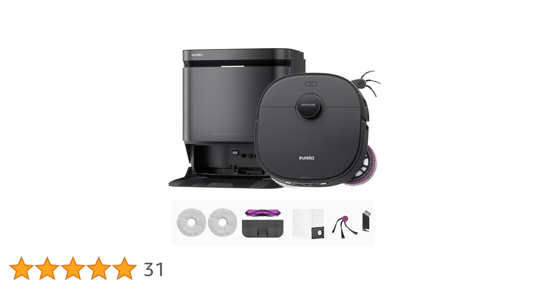 Amazon | 【2025最新 拡張式EUREKA（ユーリカ） J15 MAX ULTRA